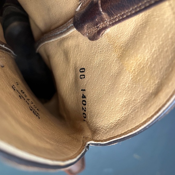 Shyanne Women's Loretta Western Boots Brown Leather Snip Toe Size 9B - Picture 7 of 9